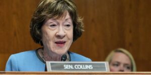 Stemming van het Hooggerechtshof volgt senator Susan Collins uit Maine in haar eerste race na het besluit over abortusrechten