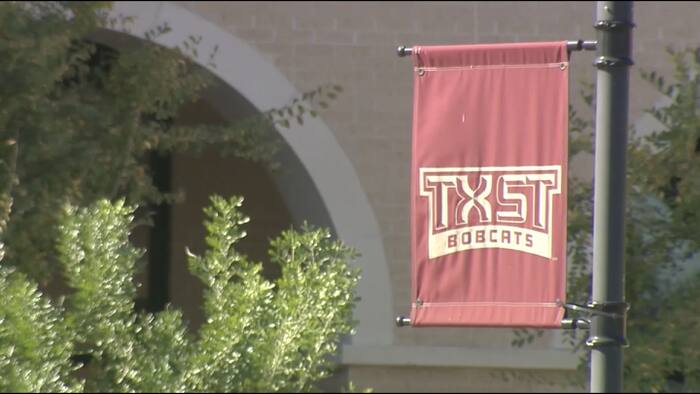 Texas State University onderzoekt inbraak en aanranding van de eerbaarheid in slaapzaal op de campus; Verdachte in het algemeen
