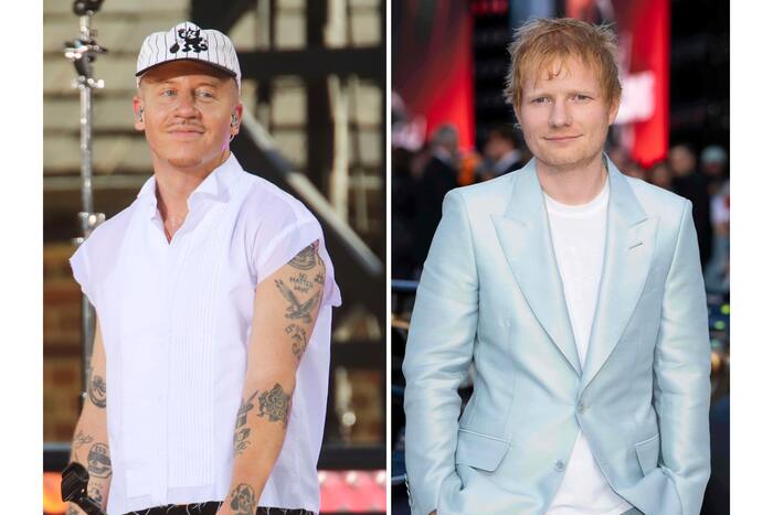 Tour van Ed Sheeran in de problemen nadat openingsacts afhaken uit solidariteit met rapper Macklemore