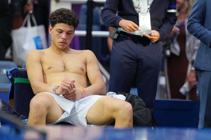 US Open runner-up Ben Shelton trekt zich terug uit de Laver Cup en wordt vervangen door Brandon Nakashima