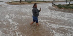 Uit onderzoek blijkt dat de opwarming van de aarde meer heeft bijgedragen aan de orkaan Polo dan El Niño