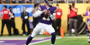 Vikings zal Carson Wentz starten bij QB vs. Bears, terwijl Kyler Murray nog steeds in een hersenschudding zit
