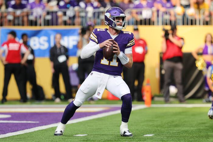 Vikings zal Carson Wentz starten bij QB vs. Bears, terwijl Kyler Murray nog steeds in een hersenschudding zit