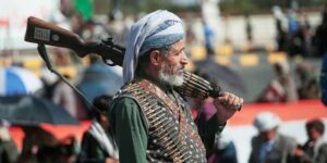 Volgens het rapport willen de Houthi’s van Jemen ballistische raketten bouwen met meer Chinese voorraden