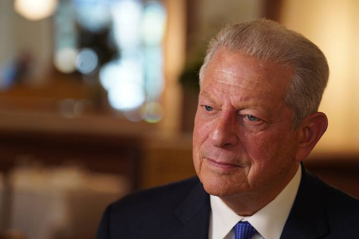 Voormalig vice-president Al Gore: Een schone aarde ligt binnen het bereik van de wereld, zelfs nu de klimaatgevaren toenemen
