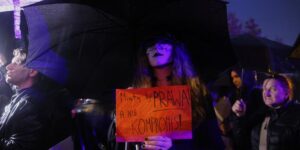 Vrouwen protesteren in Polen voor vrije toegang tot legale abortussen
