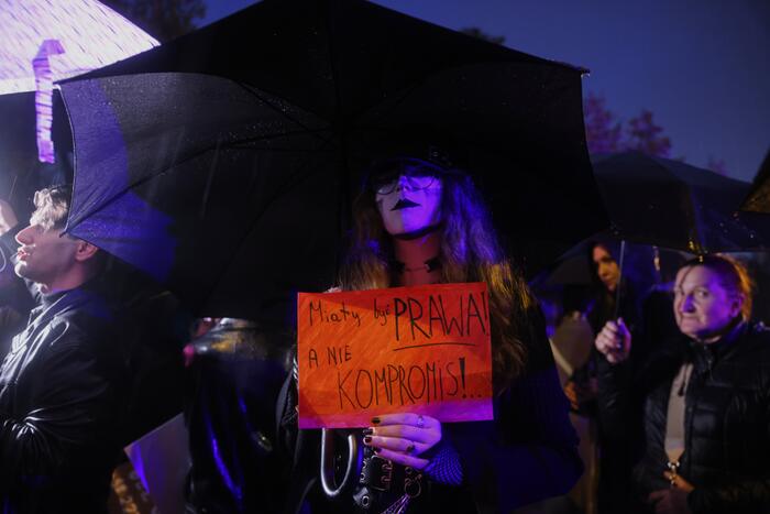 Vrouwen protesteren in Polen voor vrije toegang tot legale abortussen