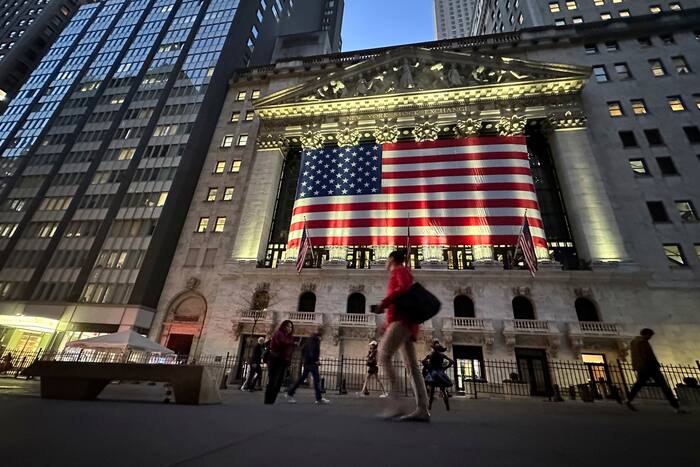 Wall Street gaat hoger ondanks meer schommelingen voor AI-aandelen