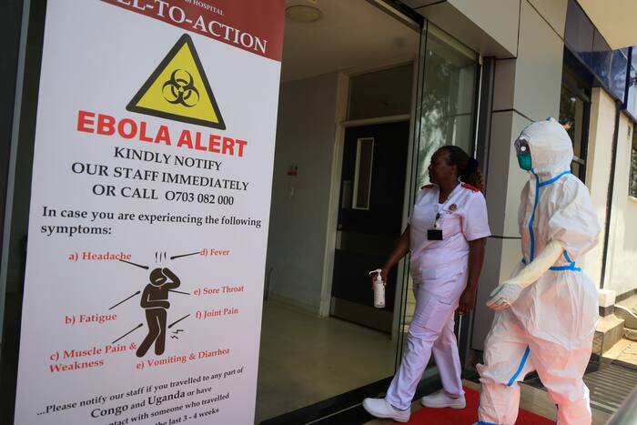 Wat u moet weten over de eerste Ebola-zaak in Kenia en hoe ambtenaren reageren