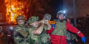 Zelensky zegt dat Oekraïne geen informatie heeft ontvangen van partners over raketten die op weg zijn naar Kiev