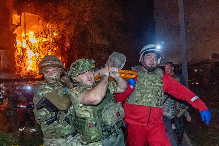 Zelensky zegt dat Oekraïne geen informatie heeft ontvangen van partners over raketten die op weg zijn naar Kiev